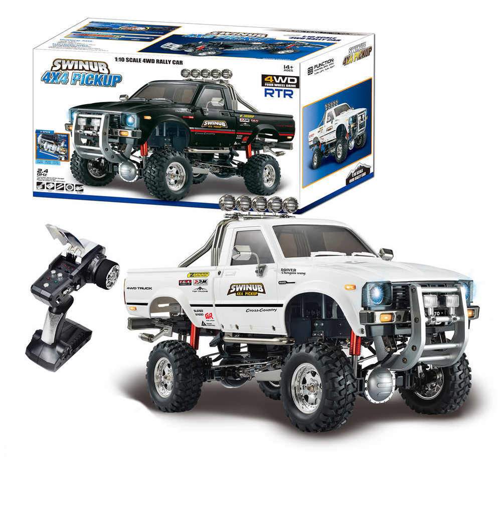 FMS 4WD Remote Control RC Car Pickup Truck Rock Crawler